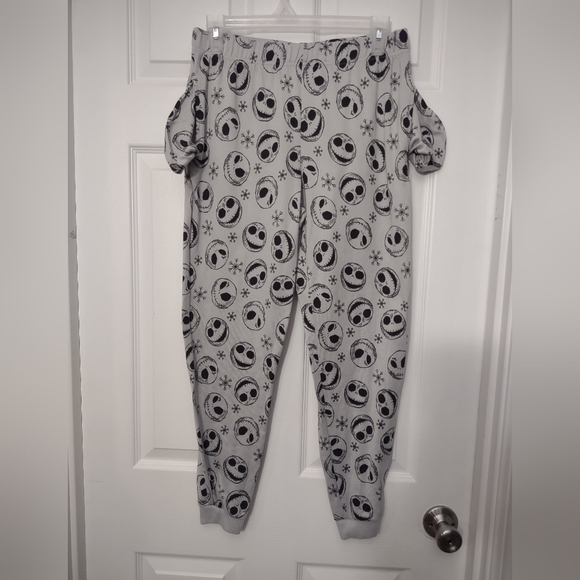Disney Tim Burton's The Nightmare Before Christmas pajama set. Size XS UNISEX - Picture 6 of 7